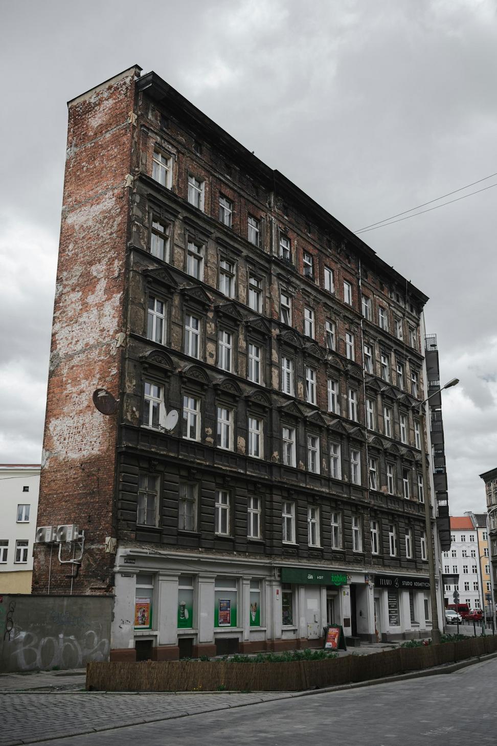 Bank building renovation