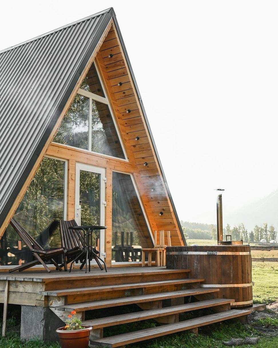 Mountain modern home