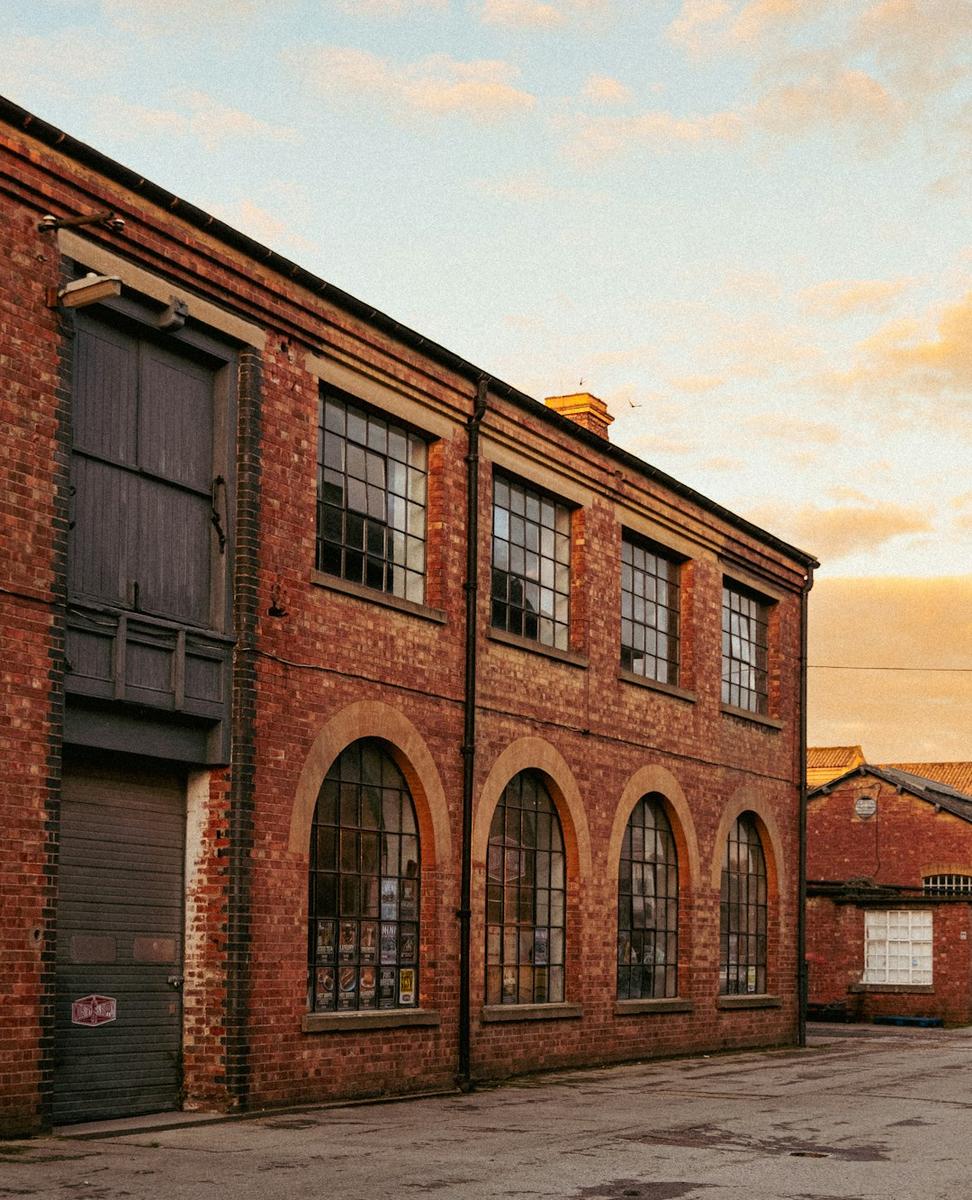 Historic warehouse renovation