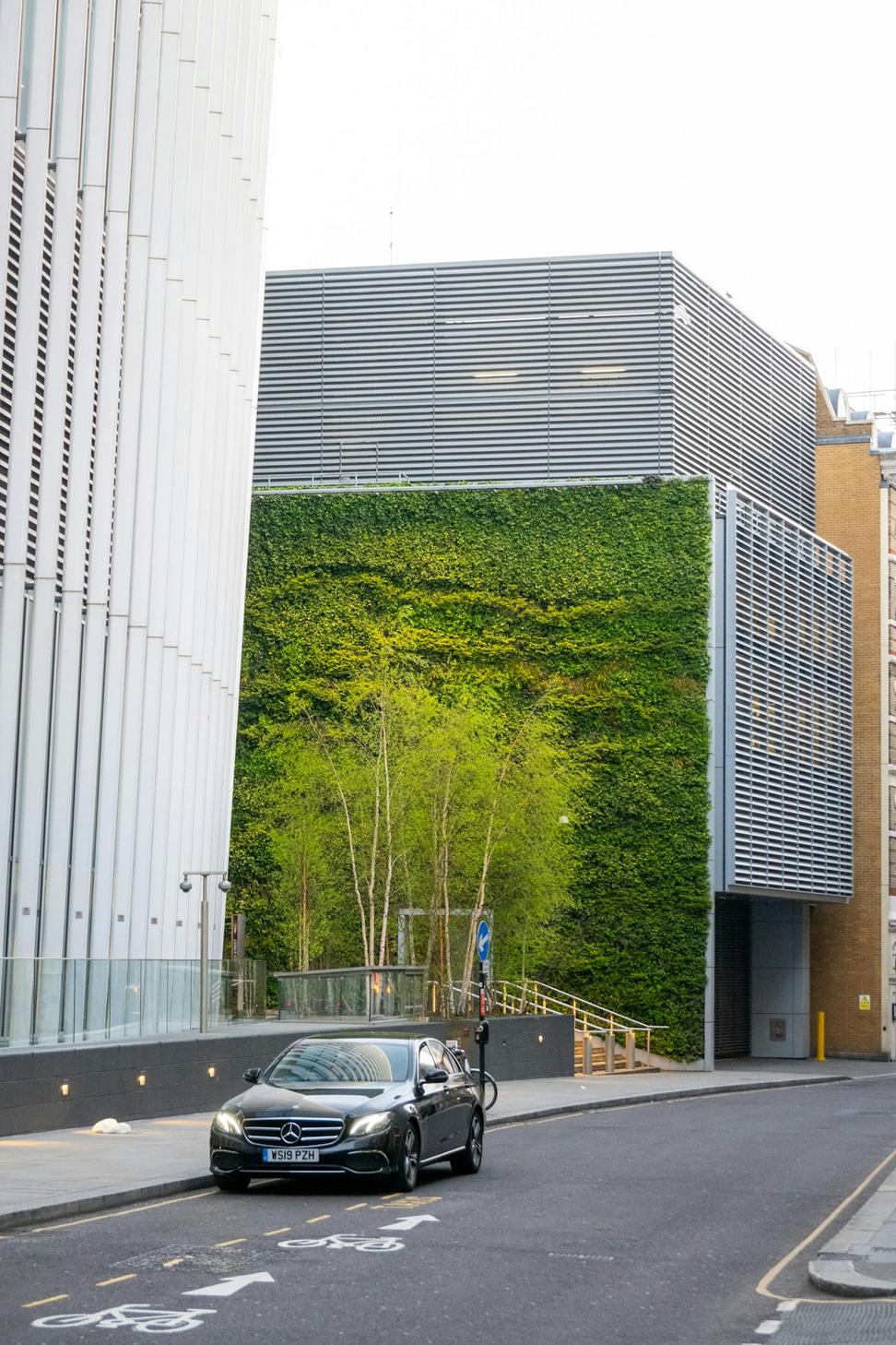 Sustainable office building