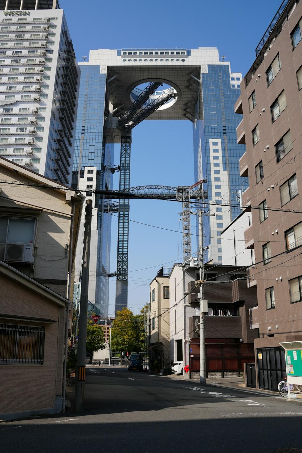 Urban townhouse development