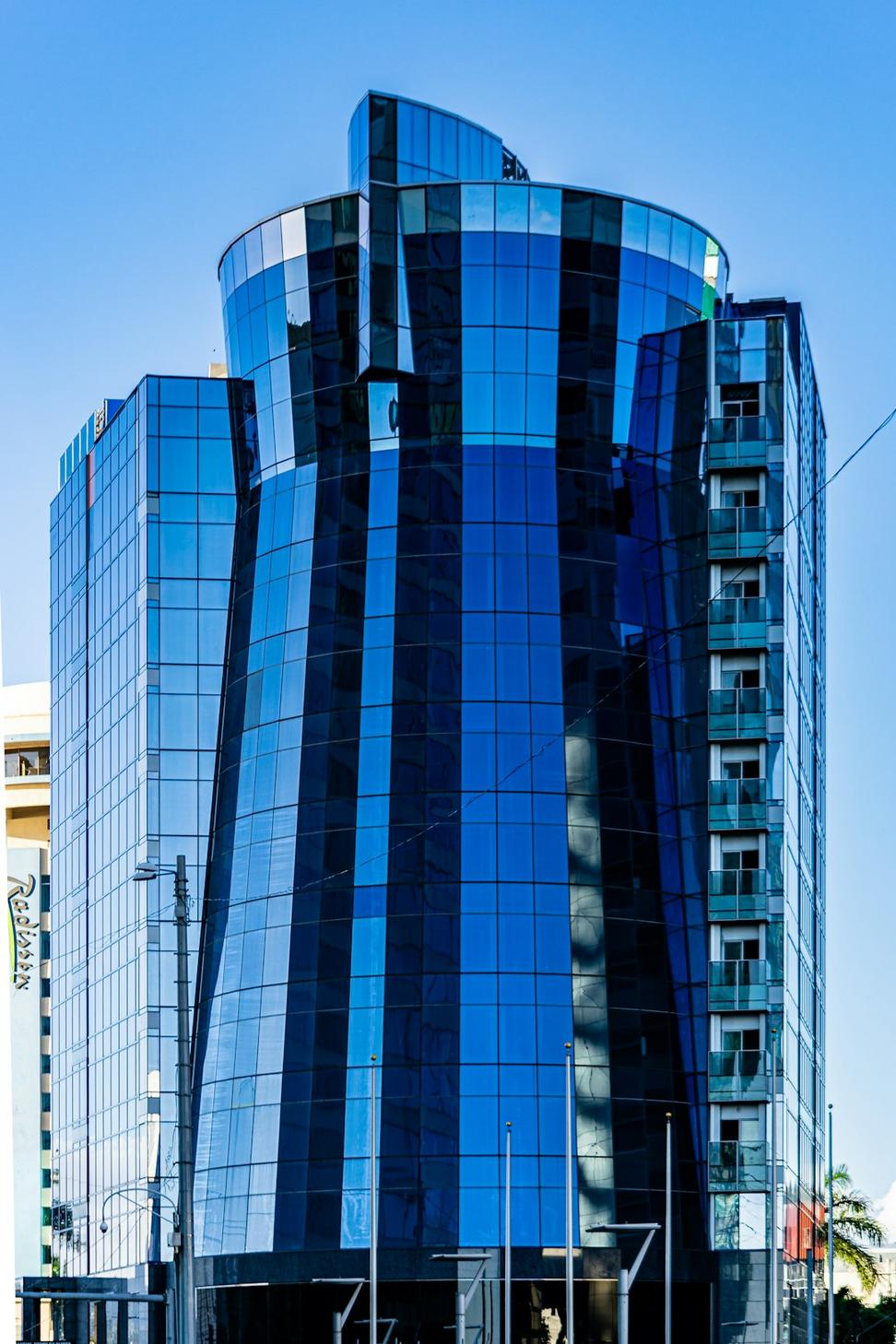Commercial steel structure